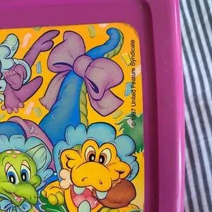 Thermos | Kitchen | Vintage 987 Guy Gilchrists Tiny Dinos Thermos Lunch ...